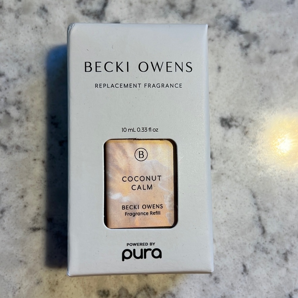 COPY - Multiple- Becki Owens Coconut Calm Pura Fragrance
